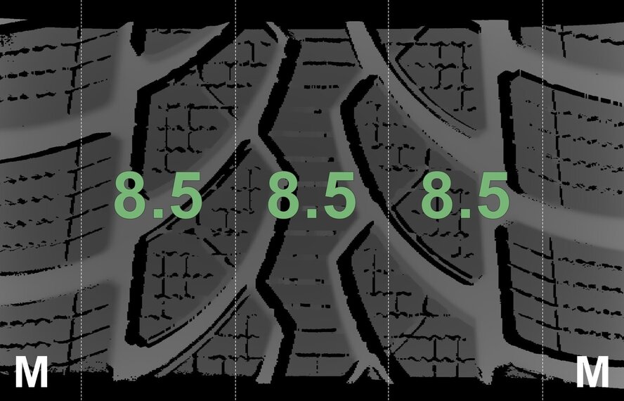 Mercedes Mercedes A B CLA Klasse W176 W117 W246 16 inch velgen Bridgestone Winterbanden Origineel