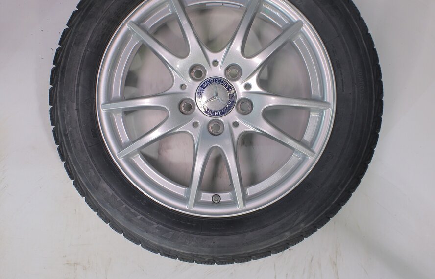 Mercedes Mercedes A B CLA Klasse W176 W117 W246 16 inch velgen Bridgestone Winterbanden Origineel