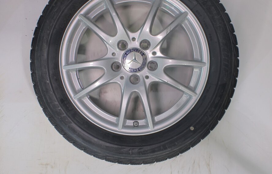 Mercedes Mercedes A B CLA Klasse W176 W117 W246 16 inch velgen Bridgestone Winterbanden Origineel