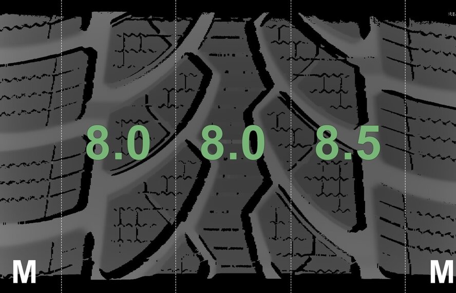 Mercedes Mercedes A B CLA Klasse W176 W117 W246 16 inch velgen Bridgestone Winterbanden Origineel