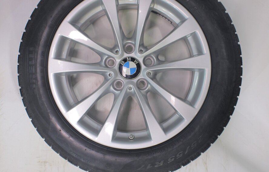 BMW BMW 3 serie GT F34 395 17 inch velgen Pirelli Runflat Winterbanden Origineel