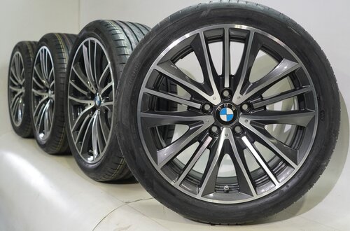 BMW BMW 5 6 serie F06 F10 F11 F12 F13 332 19 inch velgen Hankook Runflat Zomerbanden Nieuw Origineel