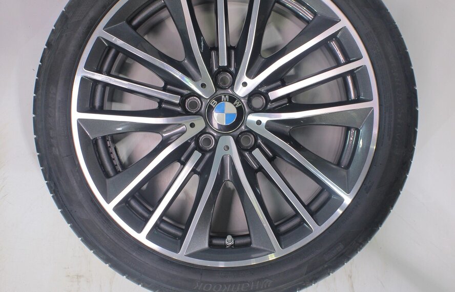 BMW BMW 5 6 serie F06 F10 F11 F12 F13 332 19 inch velgen Hankook Runflat Zomerbanden Nieuw Origineel