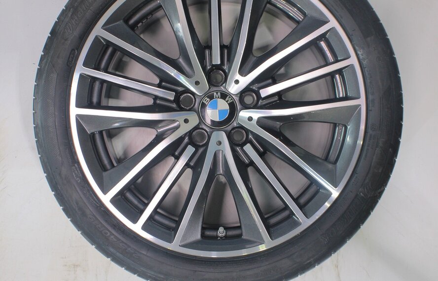 BMW BMW 5 6 serie F06 F10 F11 F12 F13 332 19 inch velgen Hankook Runflat Zomerbanden Nieuw Origineel