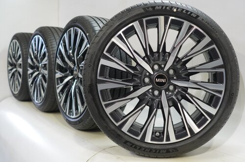 Mini Mini J05 Aceman 19 inch velgen Michelin Zomerbanden Origineel