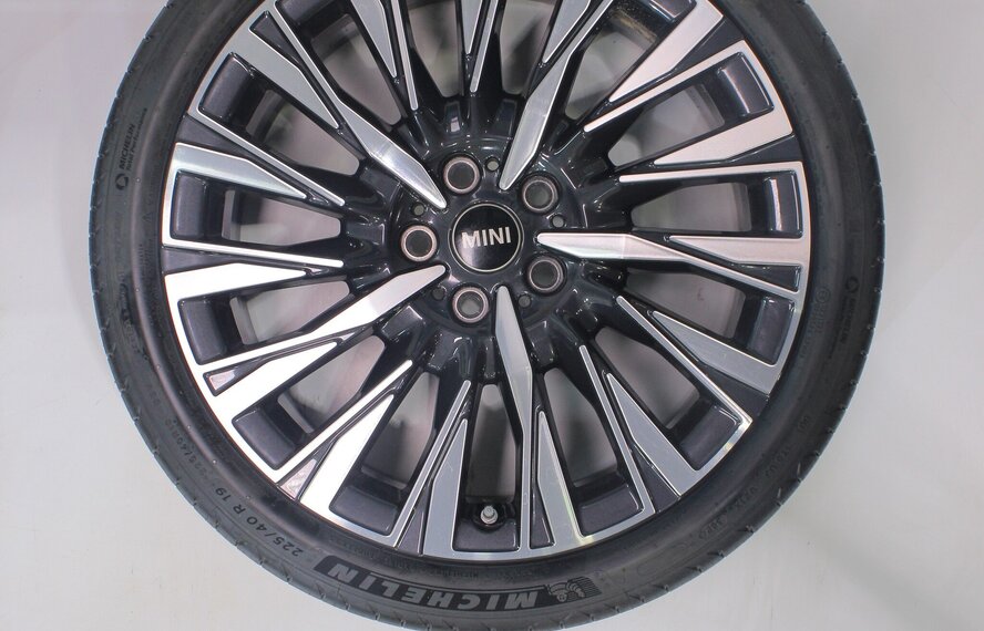 Mini Mini J05 Aceman 19 inch velgen Michelin Zomerbanden Origineel