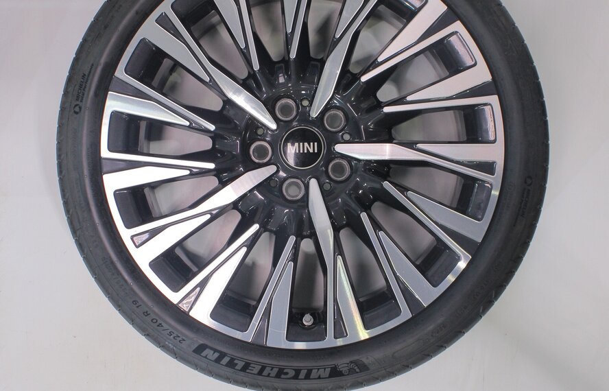 Mini J05 Aceman 19 inch velgen Michelin Zomerbanden Origineel