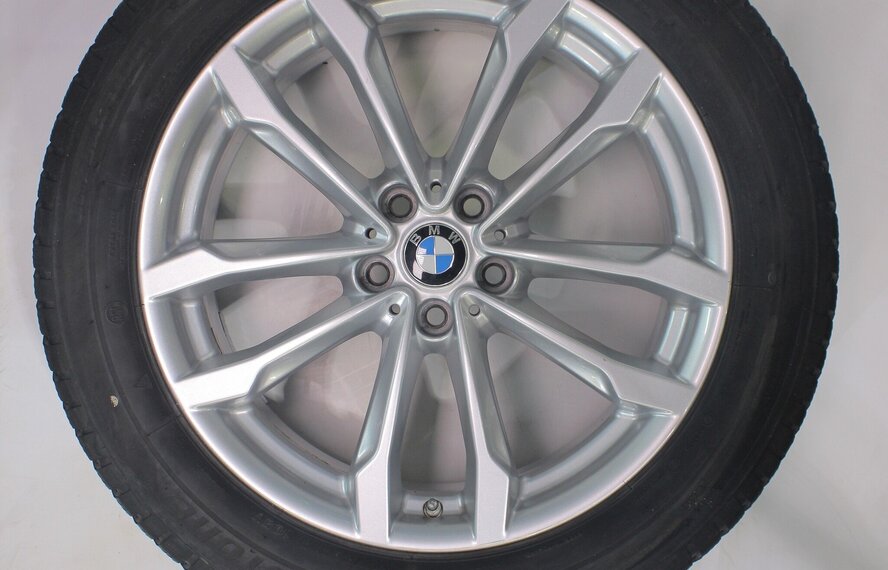 BMW BMW X3 X4 G01 G02 691 19 inch velgen Bridgestone Runflat Winterbanden Origineel