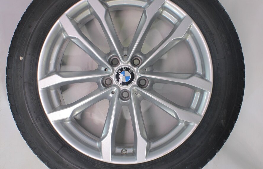 BMW BMW X3 X4 G01 G02 691 19 inch velgen Bridgestone Runflat Winterbanden Origineel