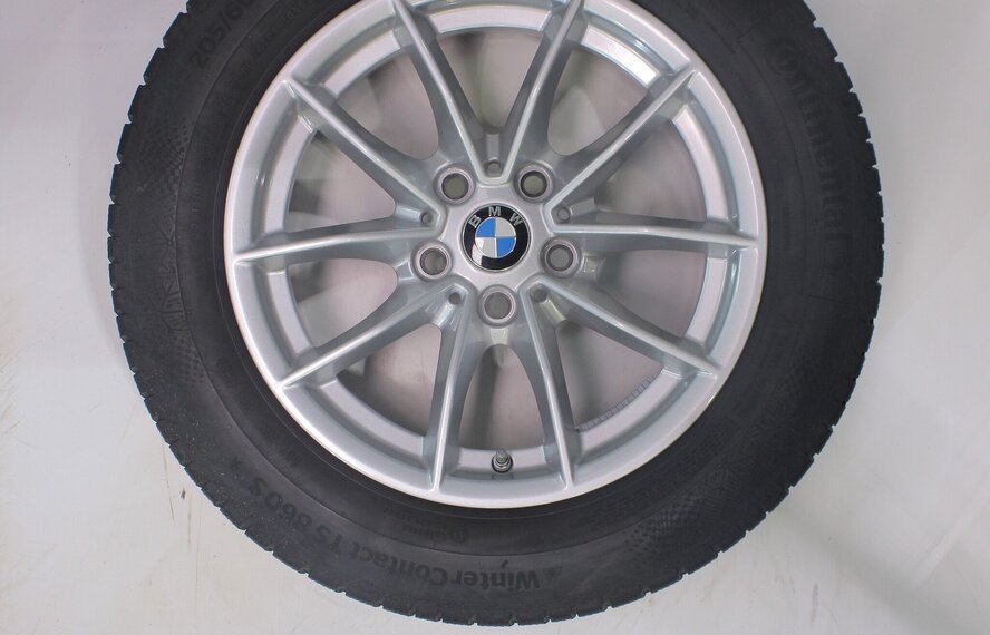BMW BMW 2 serie 3 serie 4 serie G20 G21 G22 G42 774 16 inch velgen Continental Winterbanden Origineel