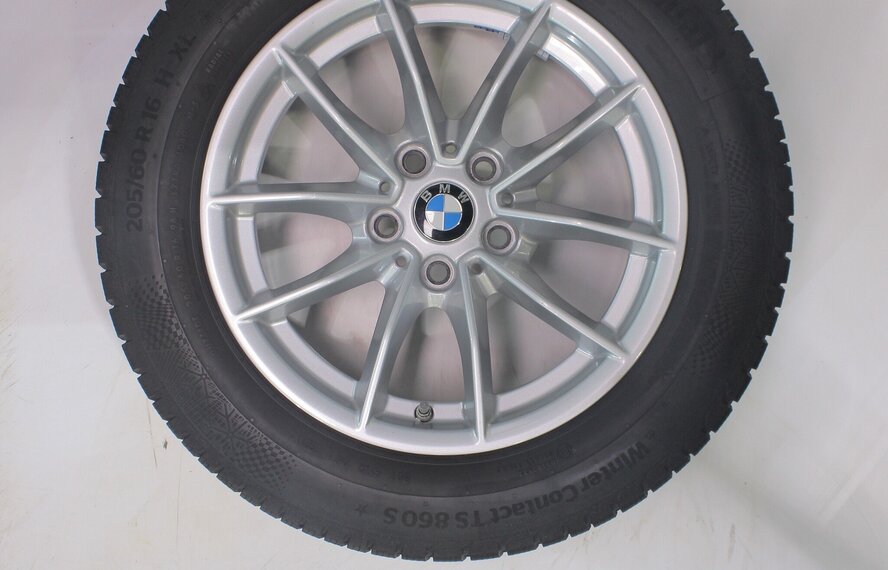 BMW BMW 2 serie 3 serie 4 serie G20 G21 G22 G42 774 16 inch velgen Continental Winterbanden Origineel
