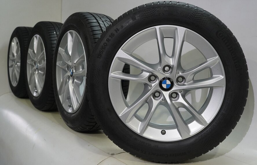 BMW BMW 1 2 serie F40 F44 2 serie Gran Coupe 474 16 inch velgen Continental Winterbanden Origineel