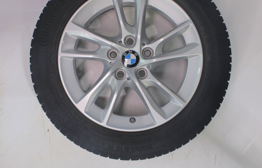 BMW BMW 1 2 serie F40 F44 2 serie Gran Coupe 474 16 inch velgen Continental Winterbanden Origineel
