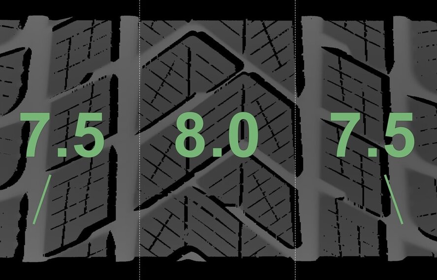 Porsche Porsche Cayenne E3 20 inch velgen Pirelli Winterbanden Origineel