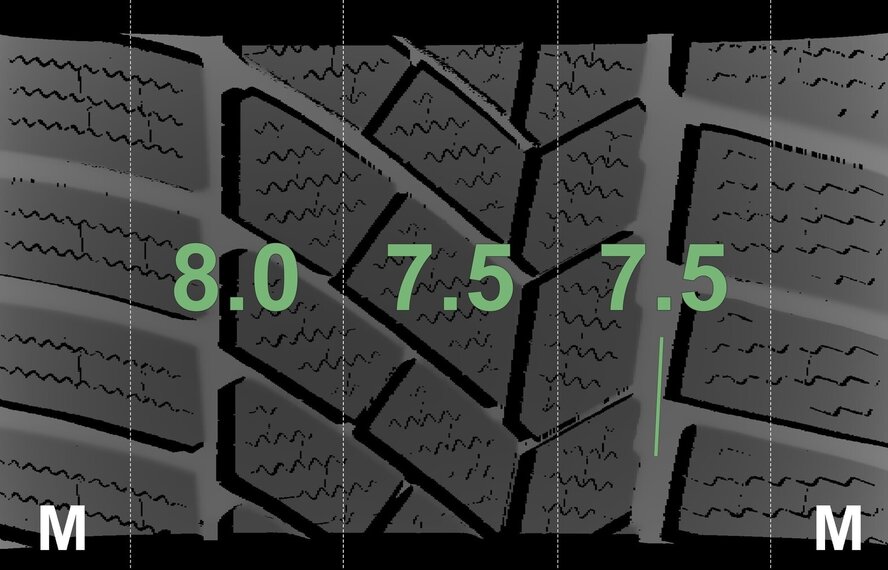 BMW BMW 2 serie F45 F46 Active Gran Tourer 478 17 inch velgen Continental Winterbanden Origineel