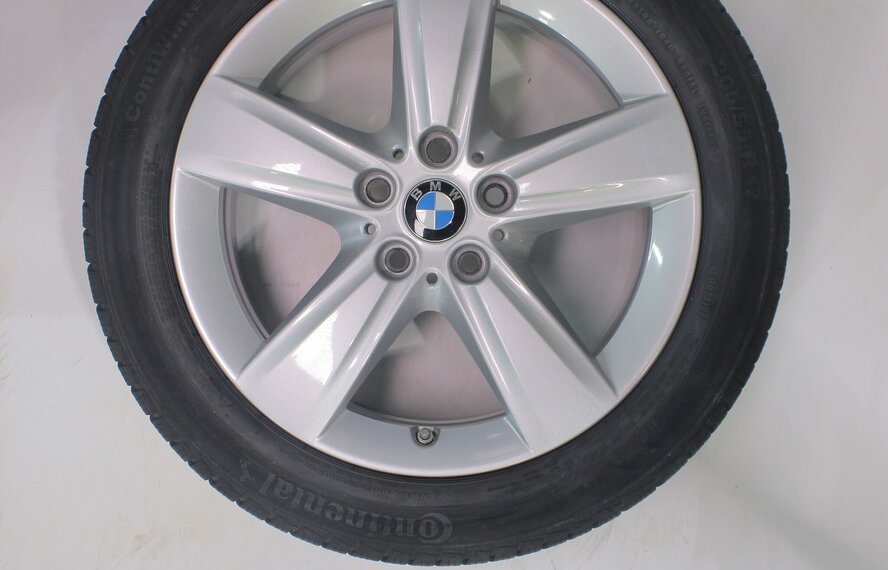 BMW BMW 2 serie F45 F46 Active Gran Tourer 478 17 inch velgen Continental Winterbanden Origineel