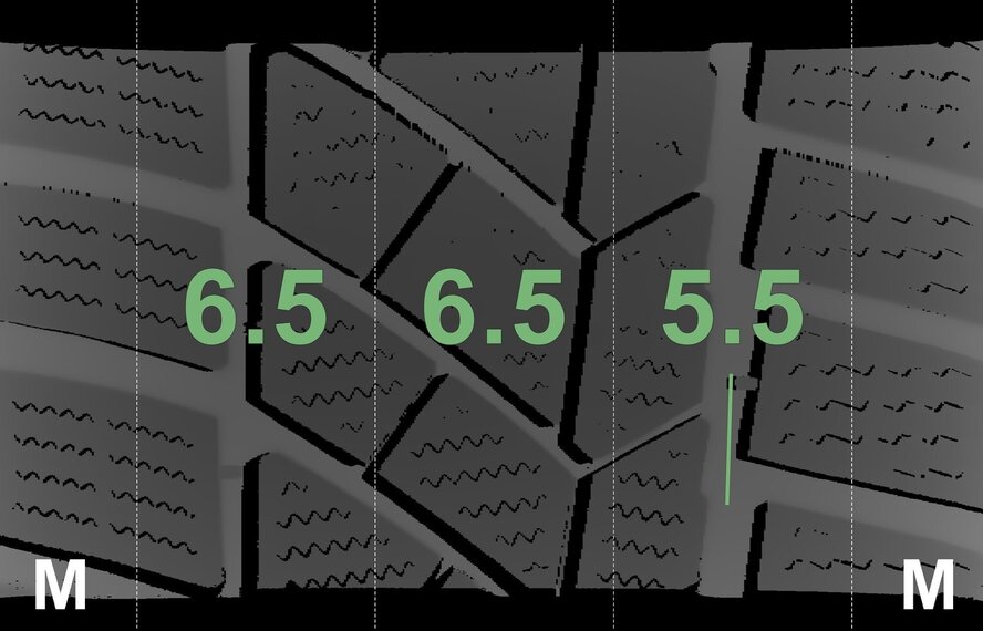 BMW BMW 2 serie F45 F46 Active Gran Tourer 478 17 inch velgen Continental Winterbanden Origineel