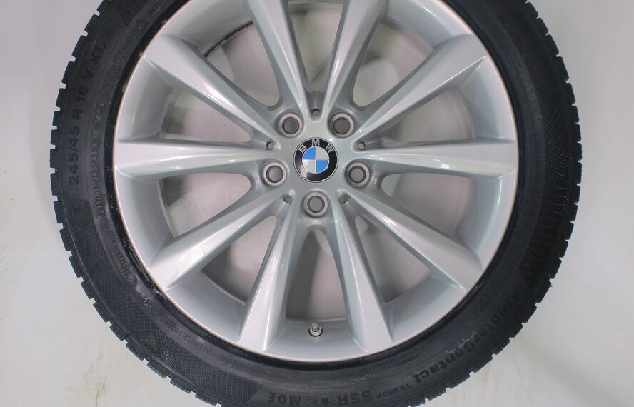 BMW BMW 5 serie G30 G31 8 serie G14 G15 G16 642 18 inch velgen Continental Runflat Winterbanden Nieuw Origineel