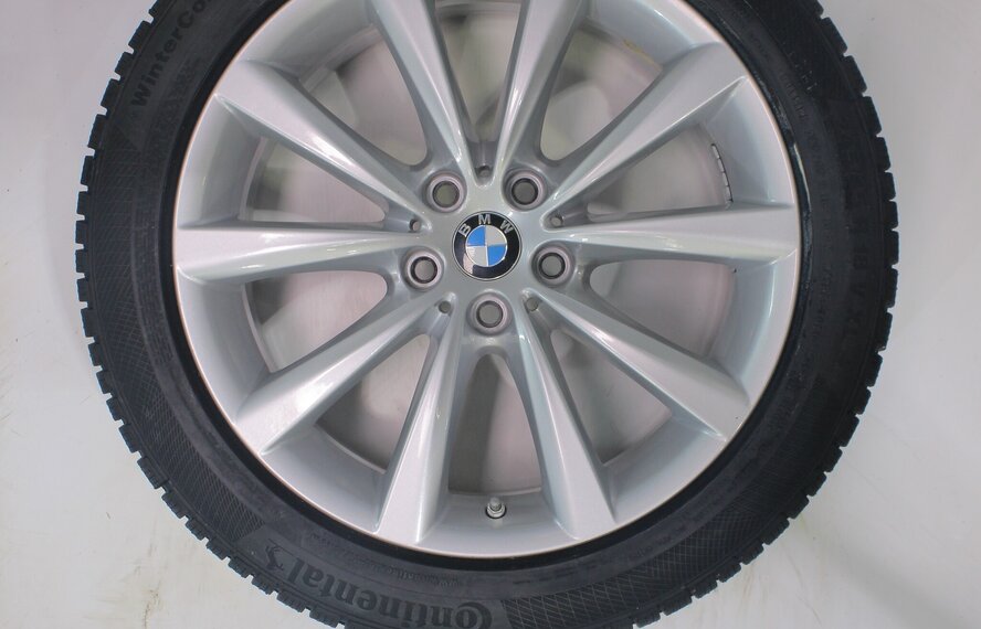BMW BMW 5 serie G30 G31 8 serie G14 G15 G16 642 18 inch velgen Continental Runflat Winterbanden Nieuw Origineel
