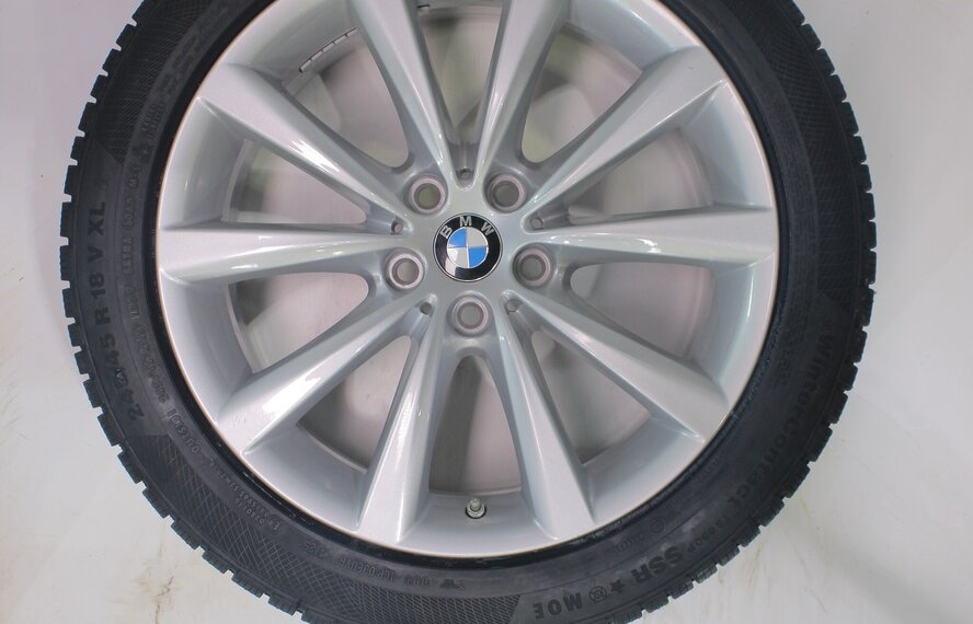 BMW BMW 5 serie G30 G31 8 serie G14 G15 G16 642 18 inch velgen Continental Runflat Winterbanden Nieuw Origineel