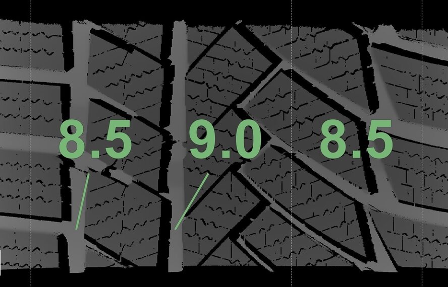 BMW BMW 5 serie G30 G31 8 serie G14 G15 G16 642 18 inch velgen Continental Runflat Winterbanden Nieuw Origineel