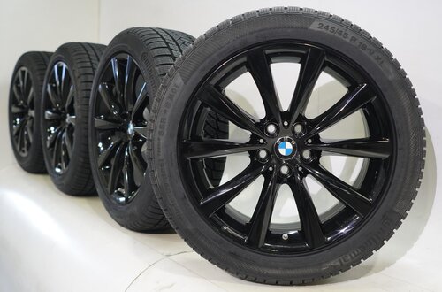 BMW BMW 5 serie G30 G31 8 serie G14 G15 G16 642 18 inch velgen Continental Runflat Winterbanden Nieuw Origineel
