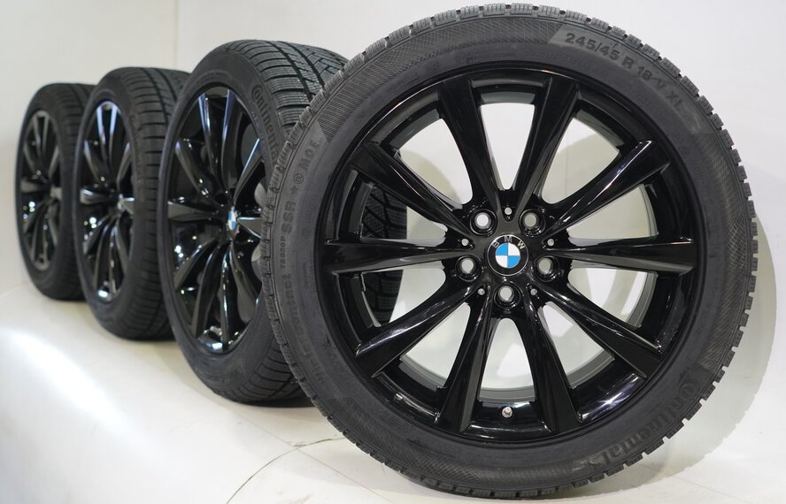 BMW BMW 5 serie G30 G31 8 serie G14 G15 G16 642 18 inch velgen Continental Runflat Winterbanden Nieuw Origineel