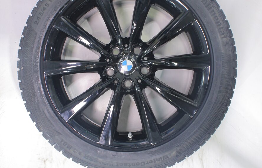 BMW BMW 5 serie G30 G31 8 serie G14 G15 G16 642 18 inch velgen Continental Runflat Winterbanden Nieuw Origineel