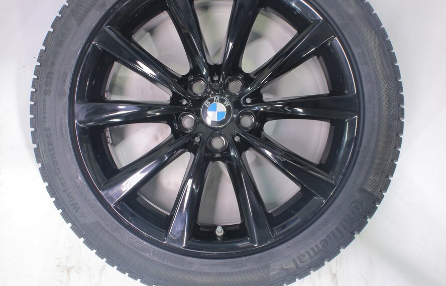 BMW BMW 5 serie G30 G31 8 serie G14 G15 G16 642 18 inch velgen Continental Runflat Winterbanden Nieuw Origineel