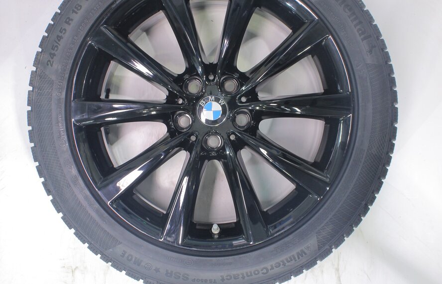 BMW BMW 5 serie G30 G31 8 serie G14 G15 G16 642 18 inch velgen Continental Runflat Winterbanden Nieuw Origineel