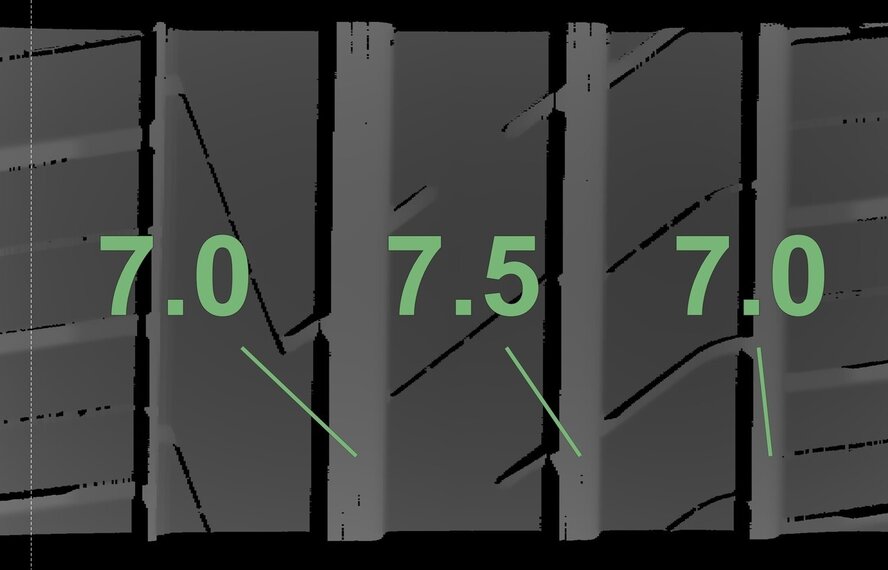 Audi Audi Q3 SQ3 F3B 20 inch velgen Hankook Zomerbanden Origineel