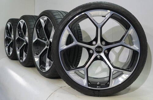 Audi Audi RS4 RS5 B9 20 inch velgen Pirelli Zomerbanden Origineel