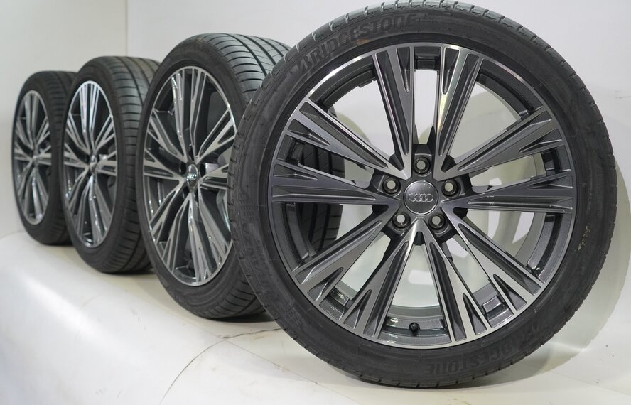 Audi Audi A6 A7 4K C8 20 inch velgen Bridgestone Zomerbanden Origineel