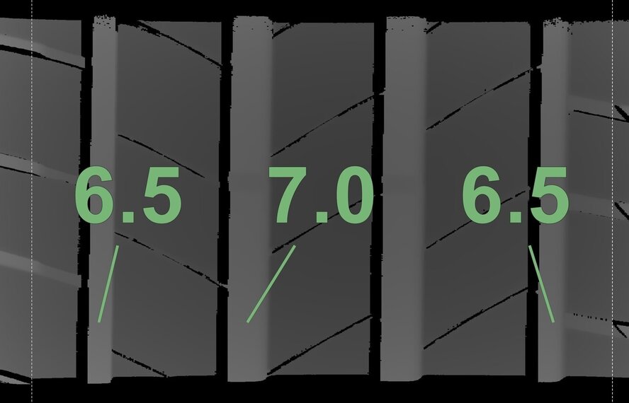 Audi Audi A6 A7 4K C8 20 inch velgen Bridgestone Zomerbanden Origineel