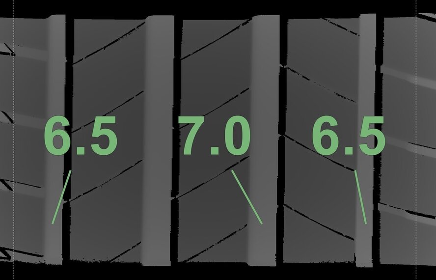 Audi Audi A6 A7 4K C8 20 inch velgen Bridgestone Zomerbanden Origineel