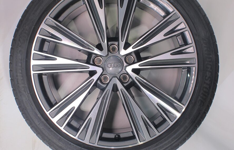 Audi Audi A6 A7 4K C8 20 inch velgen Bridgestone Zomerbanden Origineel