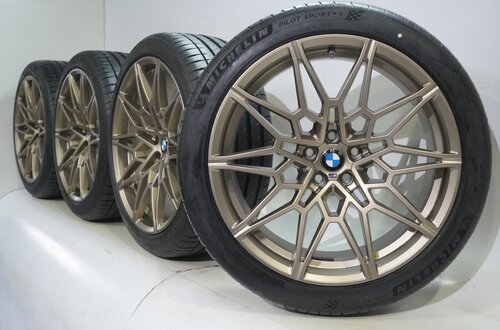 BMW BMW X3M X4M F97 F98 892M 21 inch velgen Michelin Zomerbanden Nieuw Origineel