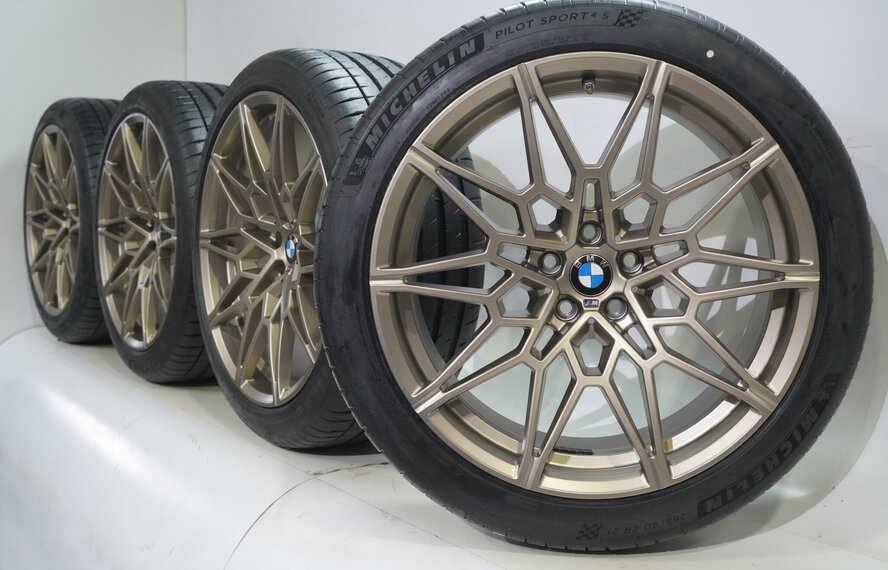 BMW BMW X3M X4M F97 F98 892M 21 inch velgen Michelin Zomerbanden Nieuw Origineel