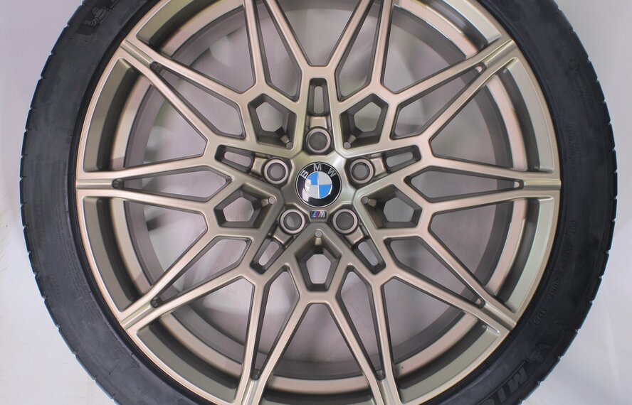 BMW BMW X3M X4M F97 F98 892M 21 inch velgen Michelin Zomerbanden Nieuw Origineel