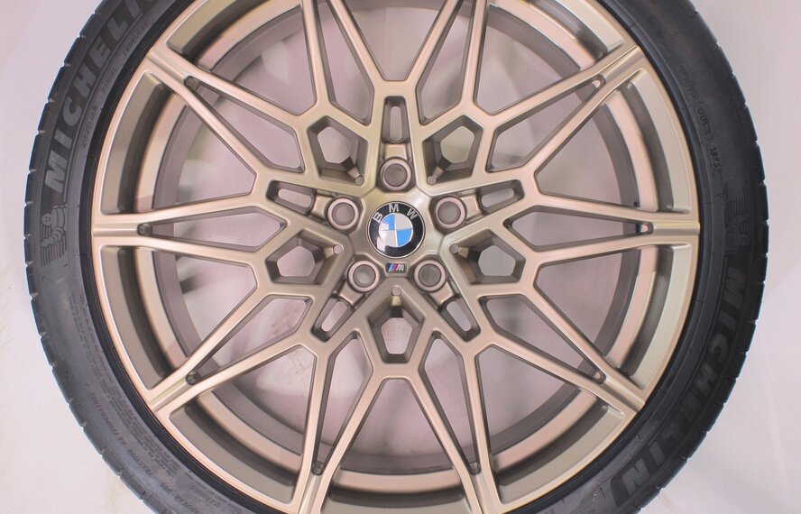 BMW BMW X3M X4M F97 F98 892M 21 inch velgen Michelin Zomerbanden Nieuw Origineel