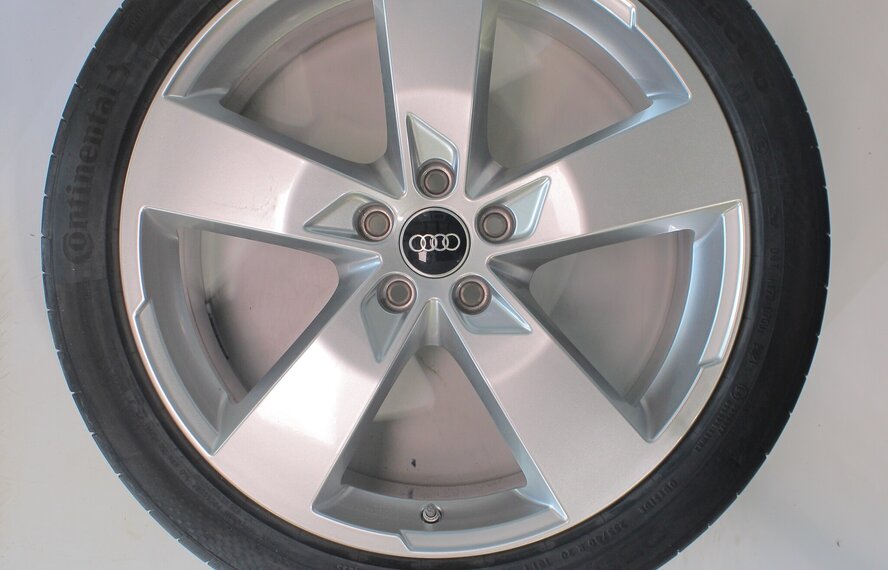 Audi A6 C8 vanaf 2018 20 inch velgen Continental Zomerbanden Origineel