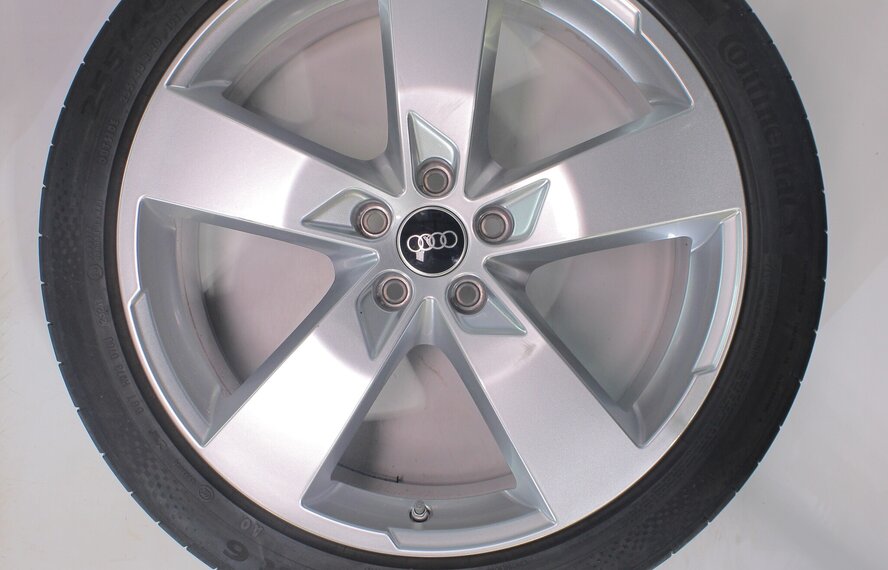 Audi Audi A6 A7 4K C8 20 inch velgen Continental Zomerbanden Origineel