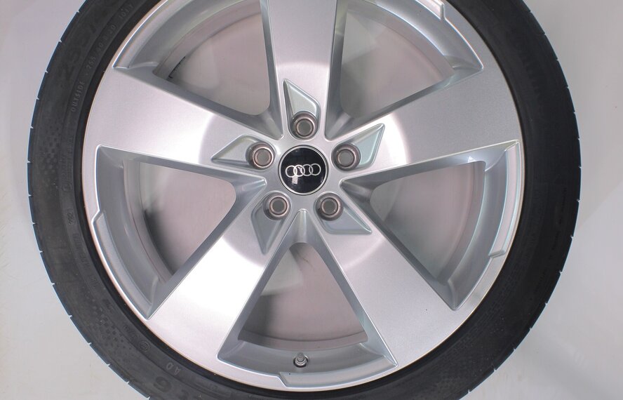 Audi A6 C8 vanaf 2018 20 inch velgen Continental Zomerbanden Origineel