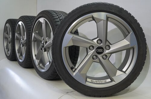 Audi Audi A3 8V 18 inch velgen Bridgestone Winterbanden Origineel