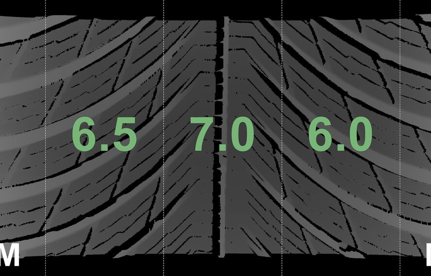 Audi Audi A6 A7 4K C8 19 inch velgen Michelin Winterbanden Origineel