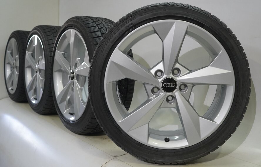 Audi Audi A3 S3 8Y 8V 18 inch velgen Bridgestone Winterbanden Origineel