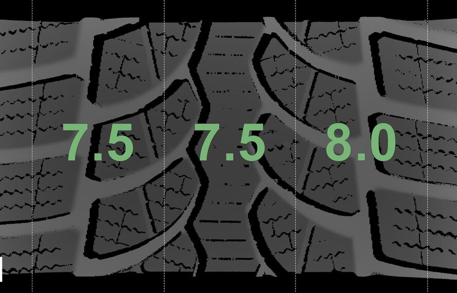 Audi Audi A3 S3 8Y 8V 18 inch velgen Bridgestone Winterbanden Origineel