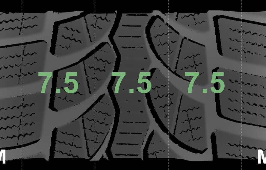 Audi Audi A3 S3 8Y 8V 18 inch velgen Bridgestone Winterbanden Origineel