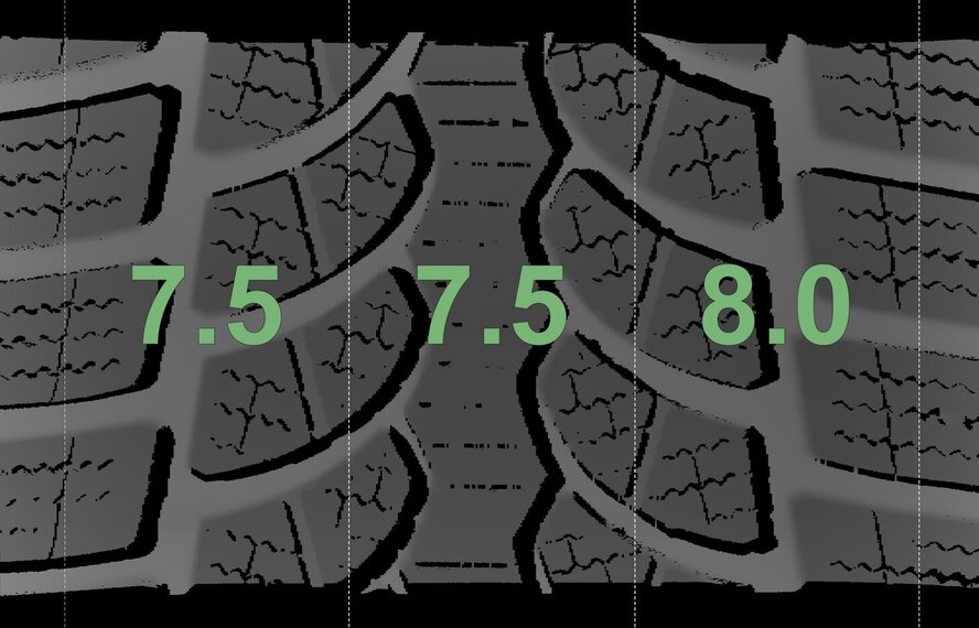 Audi Audi A3 S3 8Y 8V 18 inch velgen Bridgestone Winterbanden Origineel