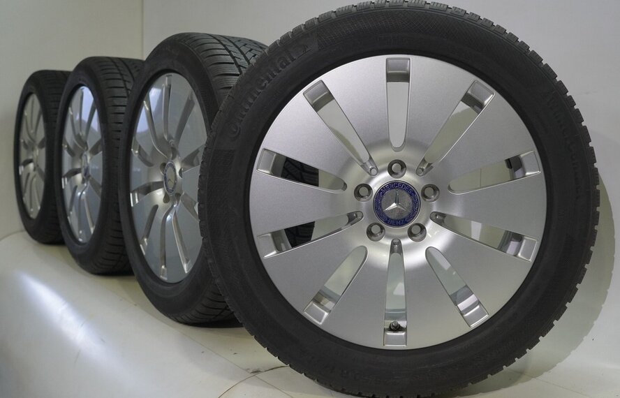 Mercedes Mercedes C-Klasse W205 S205 C205 17 inch velgen Continental Winterbanden Origineel
